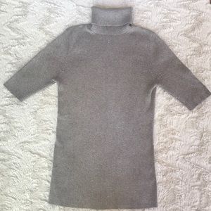 Express Ribbed Turtleneck Sweater